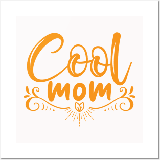 Cool Mom Posters and Art